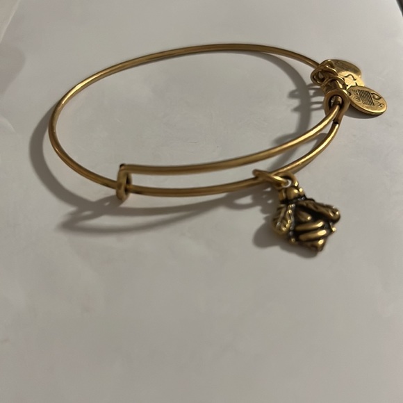 Alex and Ani adjustable Bee charm bracelet - Picture 2 of 2